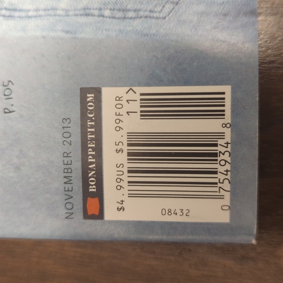 🐦3 For $35🐦4 Lot Bon Appetit Cooking Magazine - Picture 6 of 7